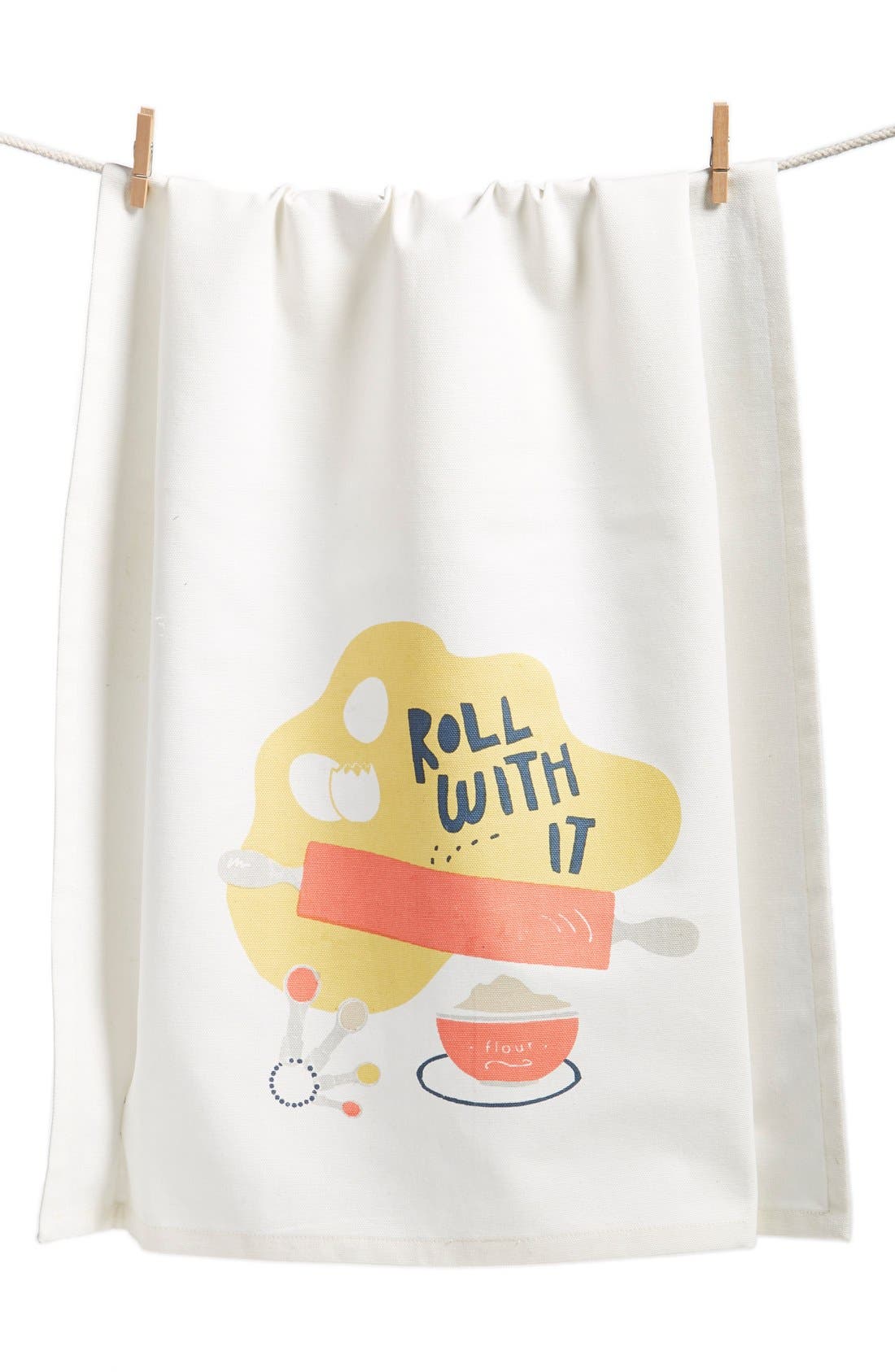 Nordstrom at Home 'Roll with It' Dish Towel Nordstrom