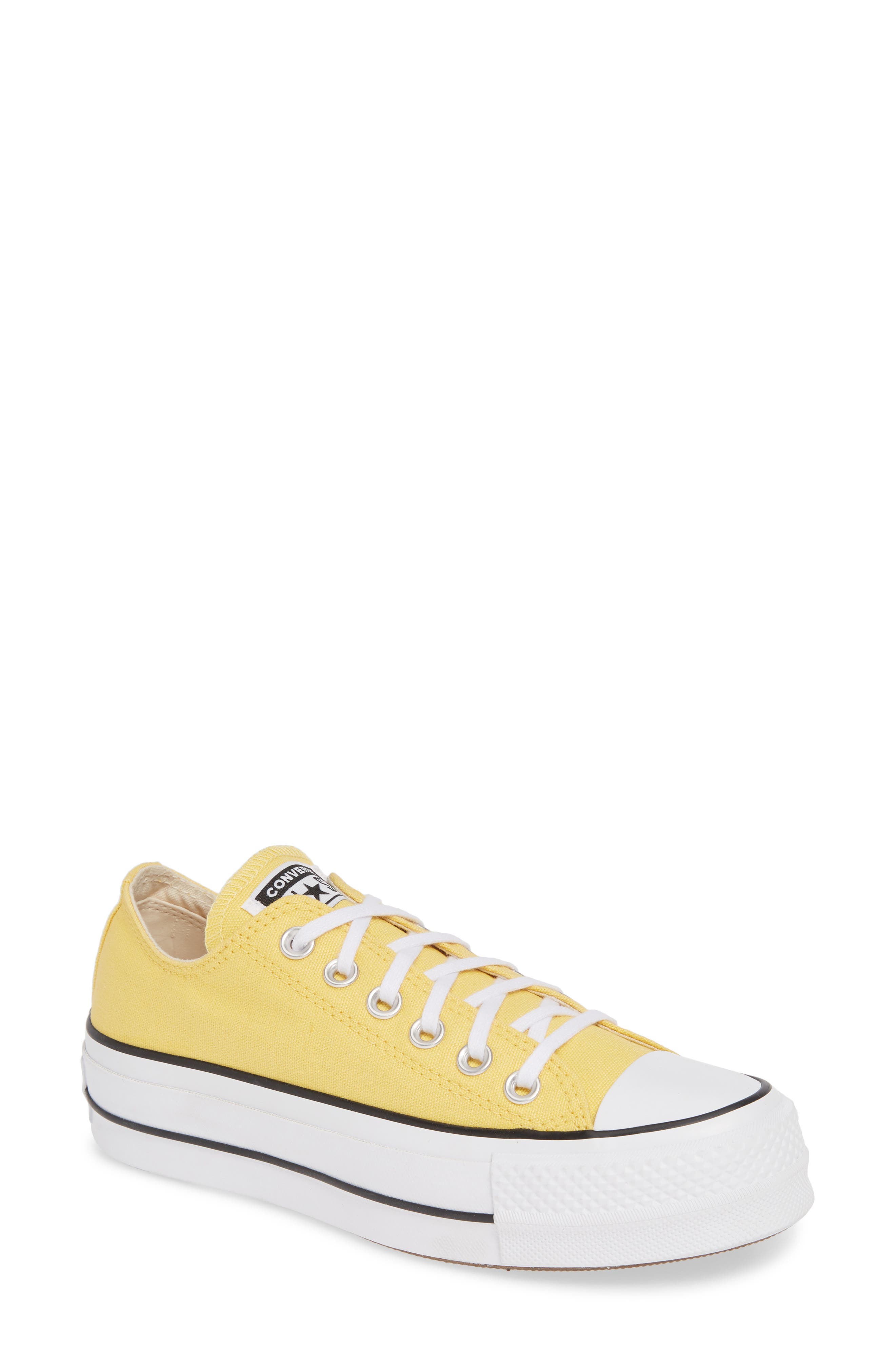 Converse Chuck Taylor All Star Platform Sneaker, Yellow