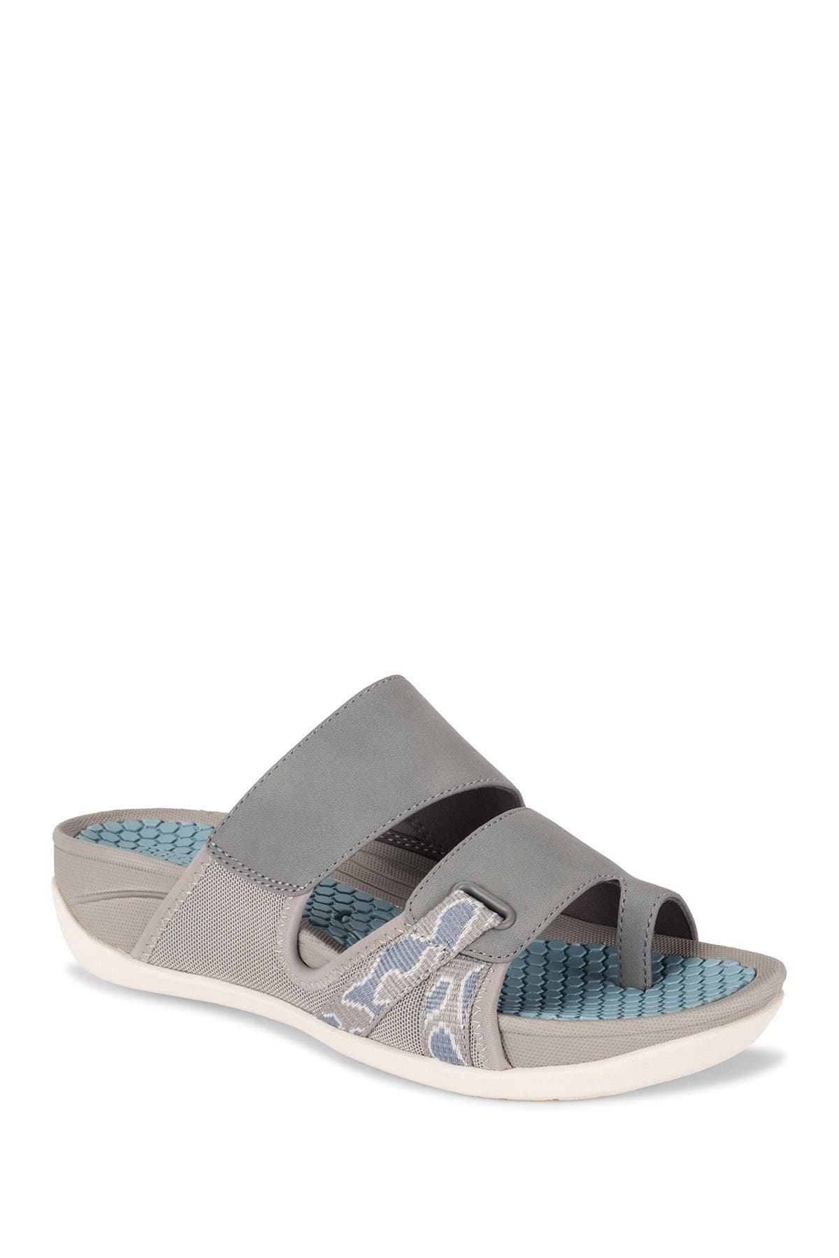 Baretraps Daylin Slide Sandal In Grey