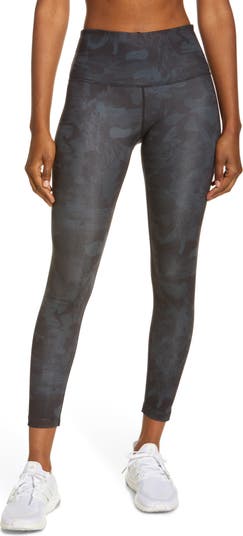 NEW Zella 'Live In' High Waist Leggings - Grey Forged - Small