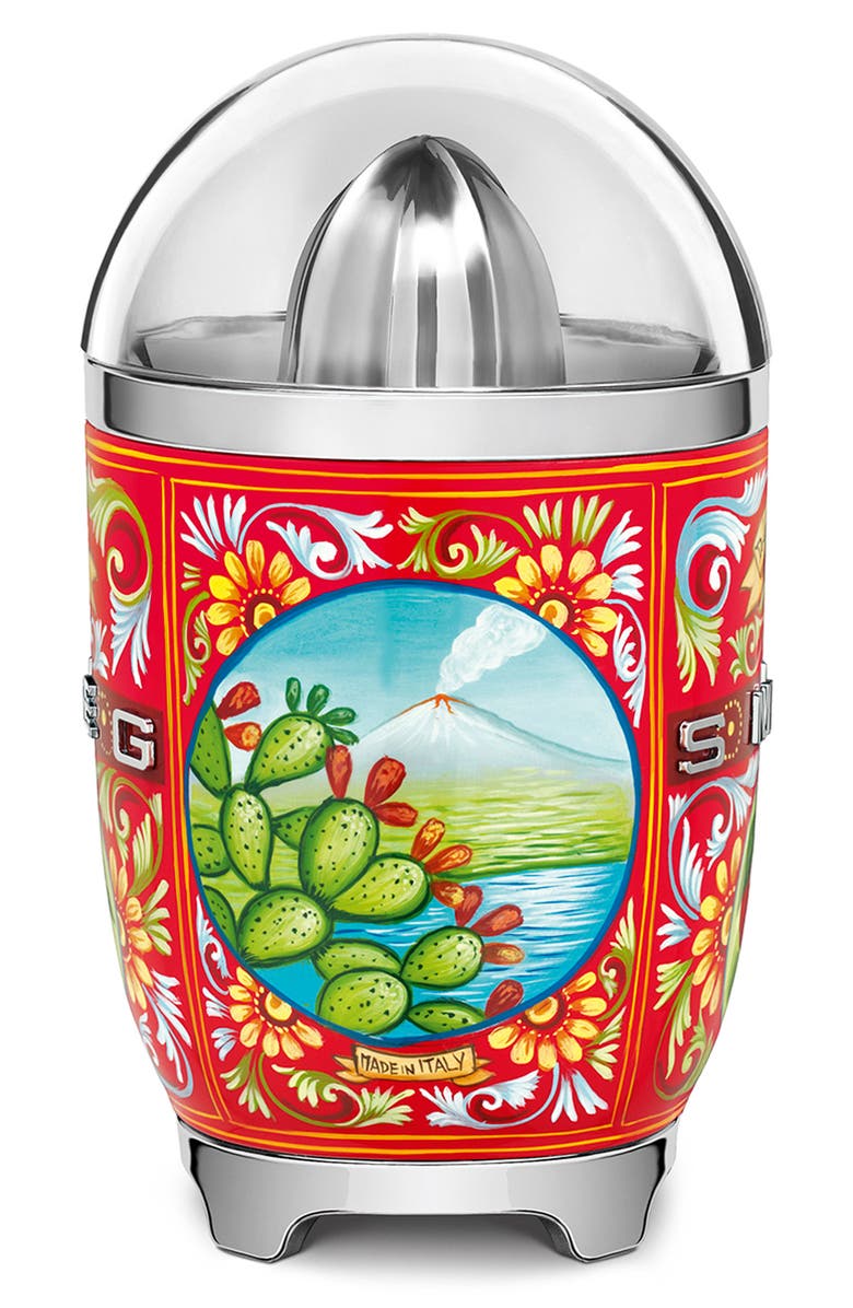 smeg x Dolce&Gabbana Sicily Is My Love Citrus Juicer Nordstrom