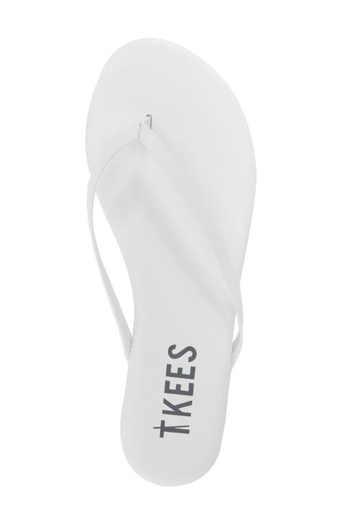 Shop Tkees 'lily' Flip Flop In Number One