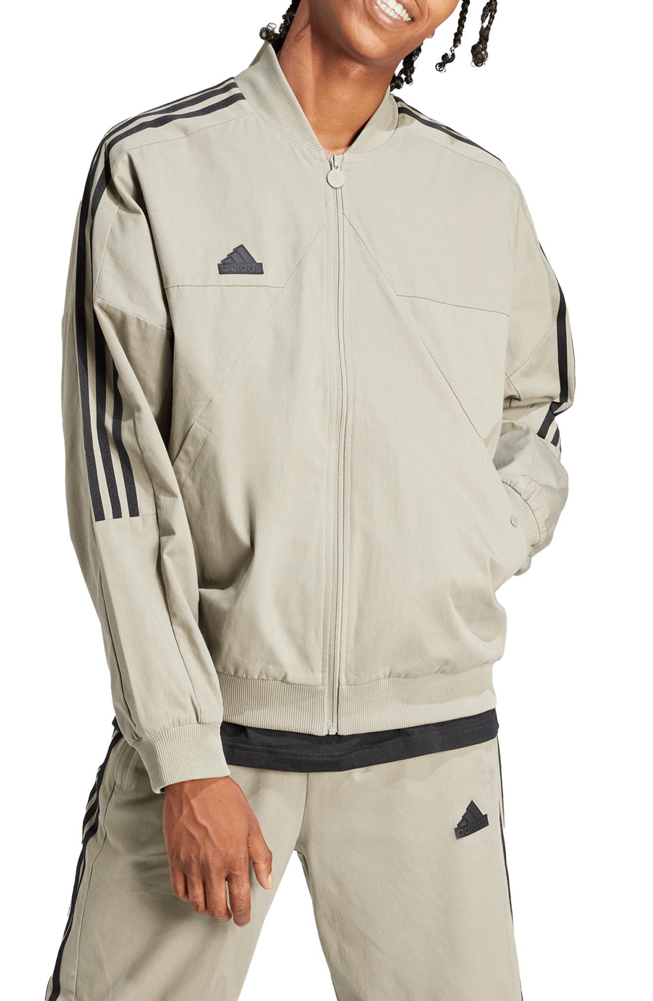 id bomber jacket adidas