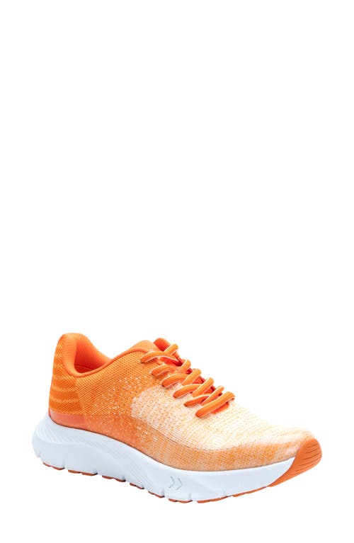 Shop Alegria By Pg Lite Revl Sneaker In Ombre Orange