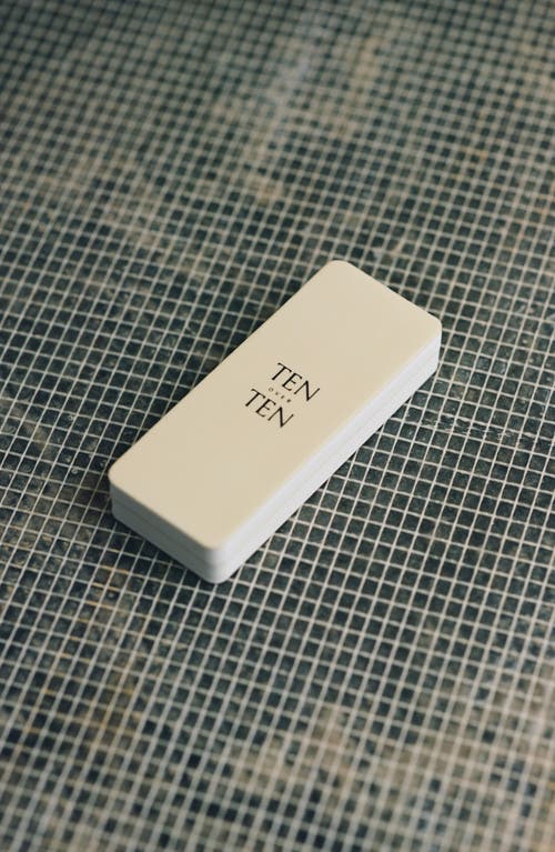 Tenoverten The Buff Plus Nail Buffer In No Color