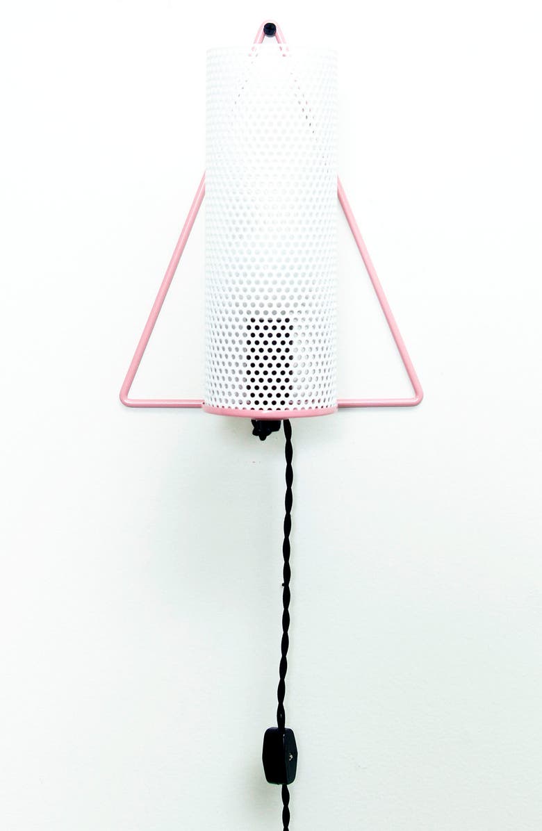 NEWMADE LA Triangle Light, Main, color, PINK W WHITE