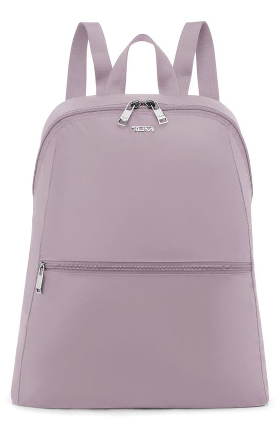 Tumi Voyageur Just In Case Backpack In Lilac