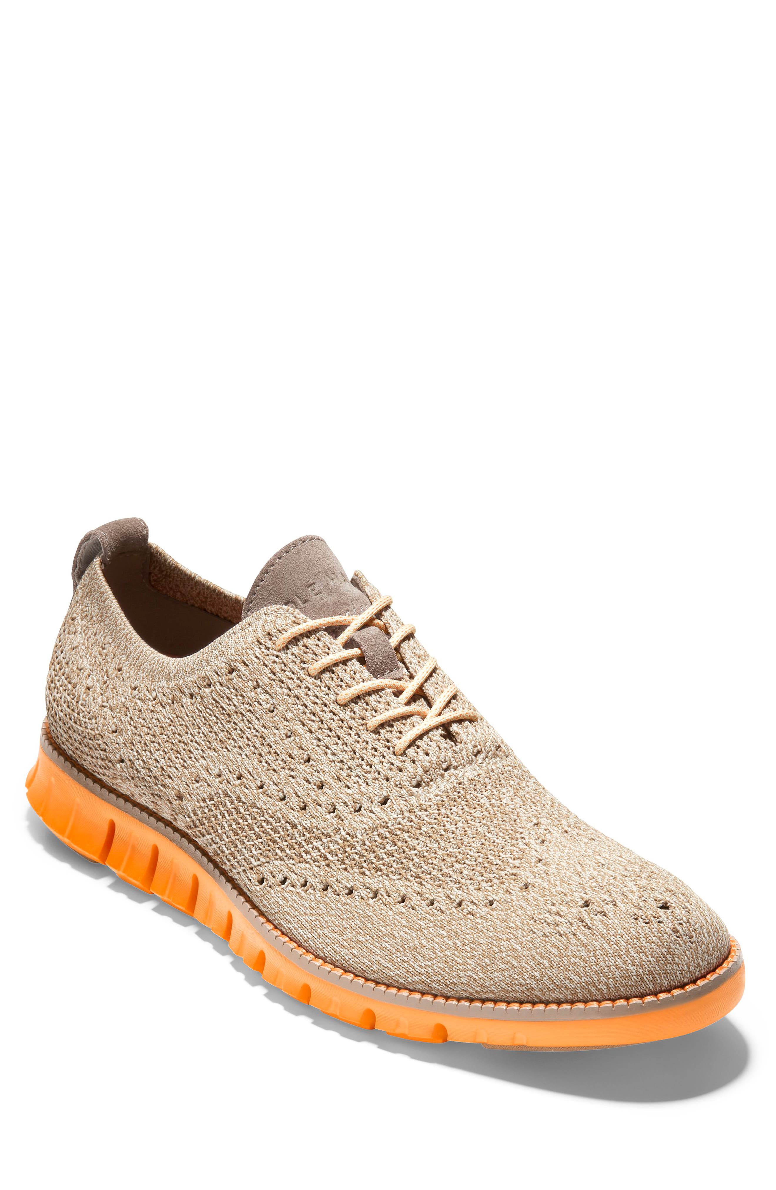 cole haan zerogrand orange