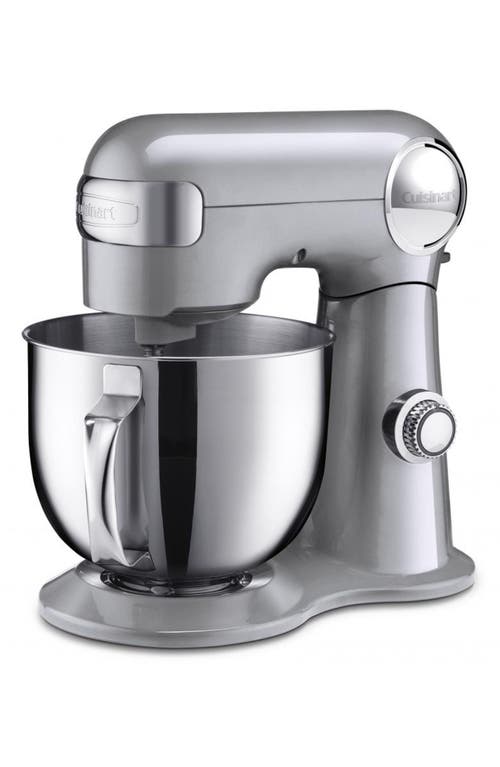 Cuisinart Precision Master 5.5-Quart Stand Mixer in Brushed Chrome