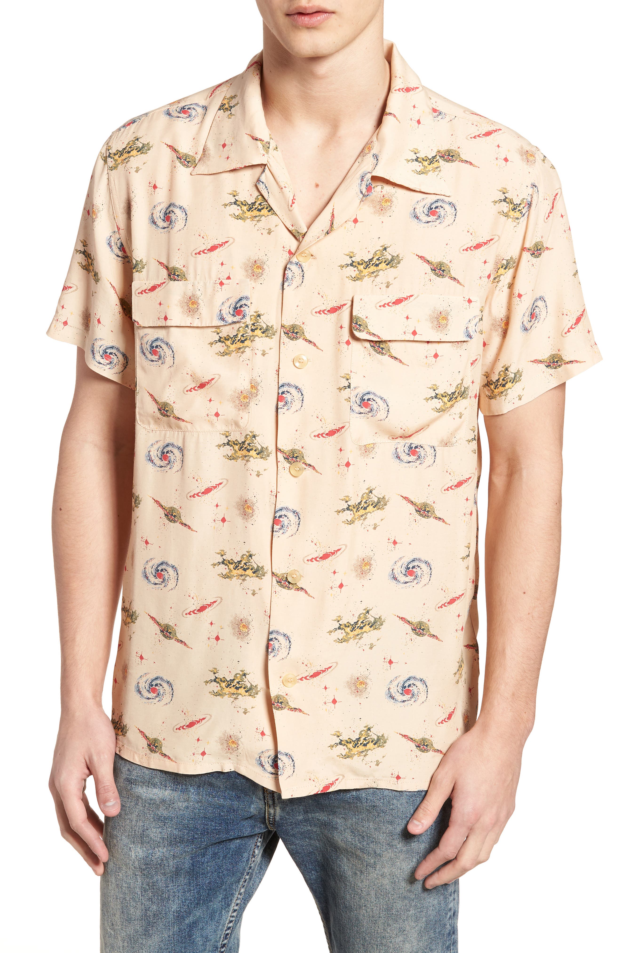 levi's hawaiian camp shirt