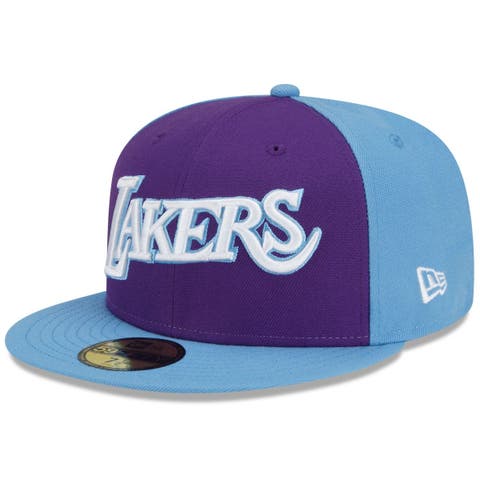 Men's New Era Black/Purple Baltimore Ravens Scribble 9FIFTY Snapback Hat
