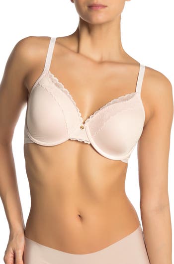 38C NATORI Calm Cotton Soft Underwire Bra NWT