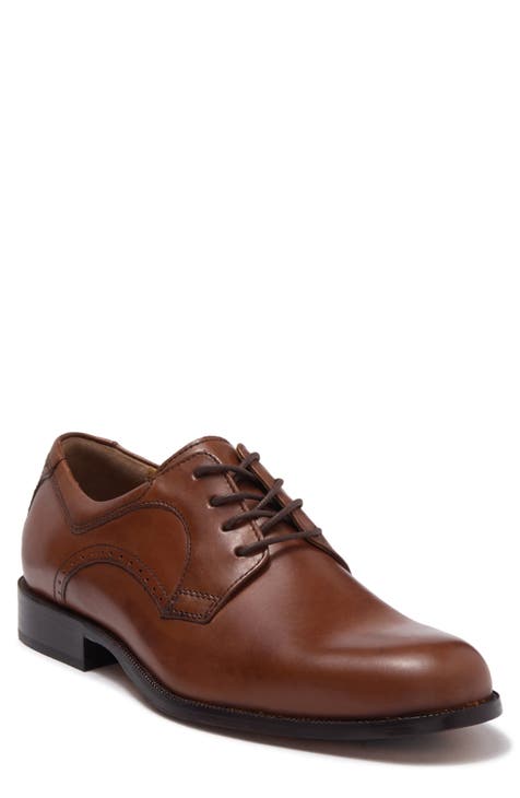 Harmon Plain Toe Derby