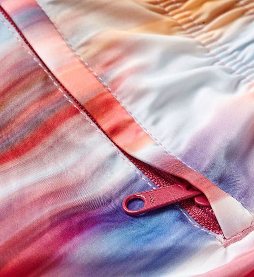 Vilebrequin Kids' Ultra-light And Packable Ikat Flowers Swim Trunks In Multicolor