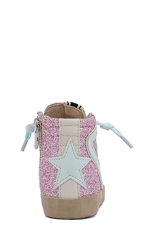 SHUSHOP SHUSHOP KIDS' ROONY HIGH TOP SNEAKER