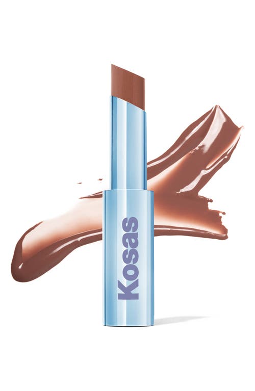 Wet Stick Moisturizing Shiny Sheer Lipstick in 100 Degrees