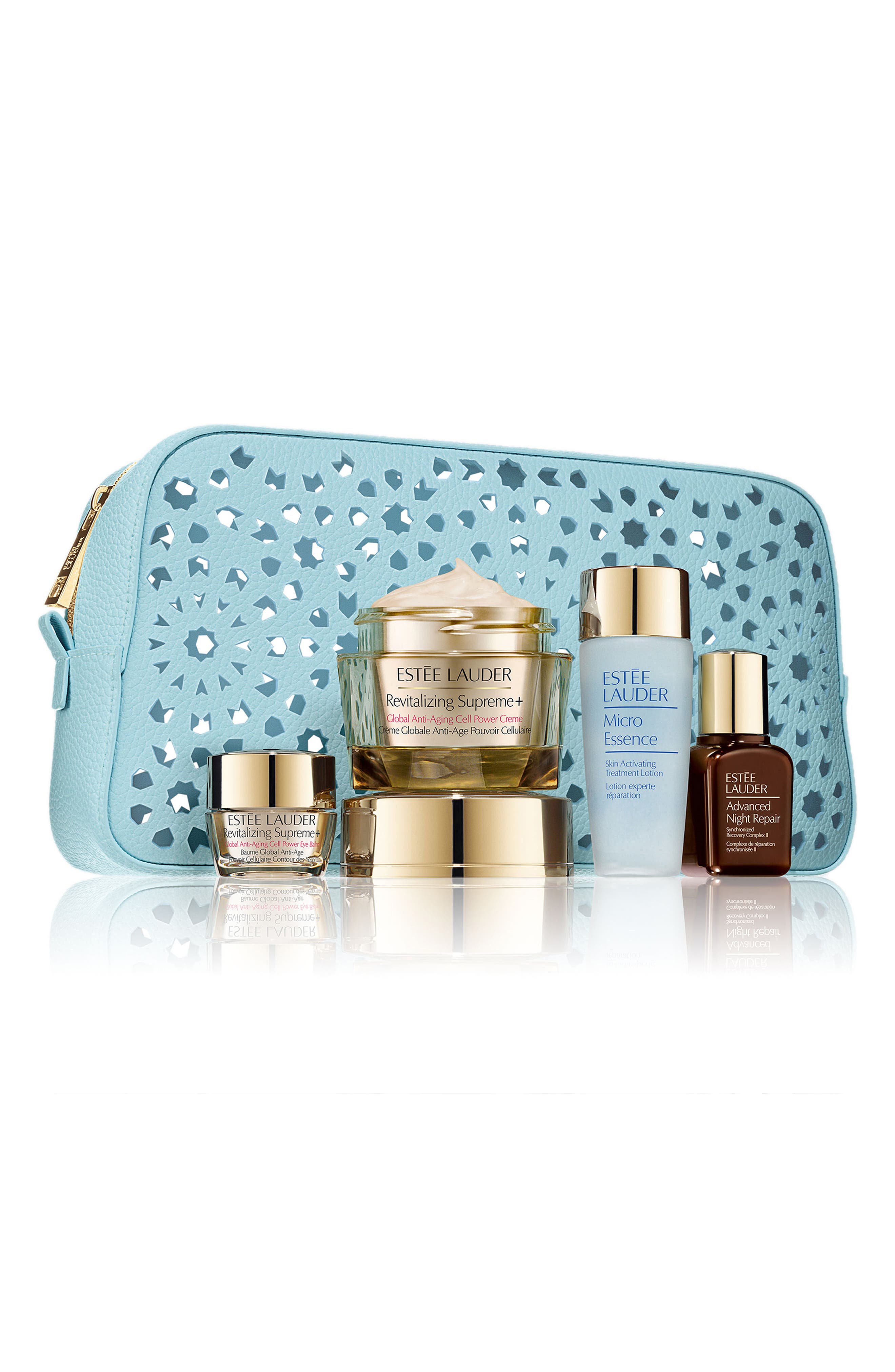 UPC 887167441743 product image for Estee Lauder Smooth + Glow For Youthful Looking Skin Set | upcitemdb.com