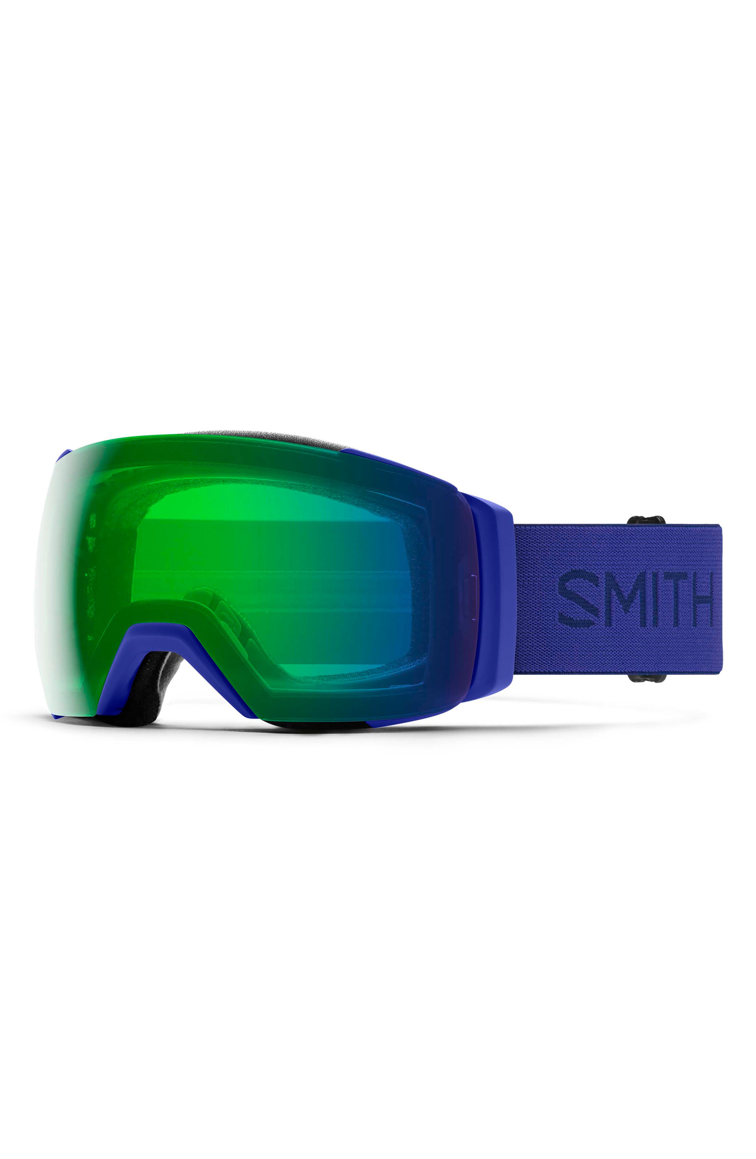 ネイビーシー Smith Optics Squad MAG Unisex Snow Winter Goggle Lapis Risoprint, ChromaPop  Everyday Green Mirror
