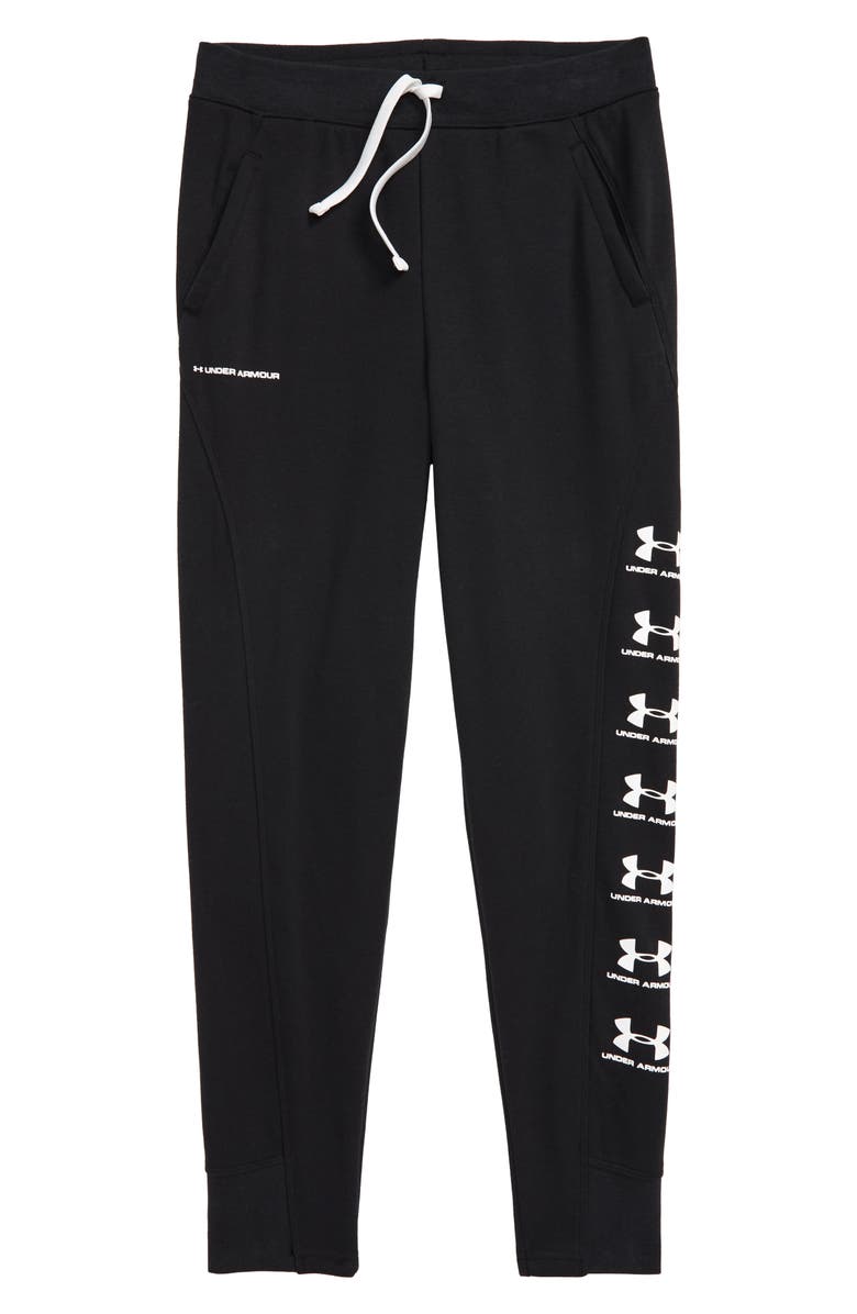 Under Armour Rival ColdGear® Jogger Pants (Big Boy) | Nordstrom