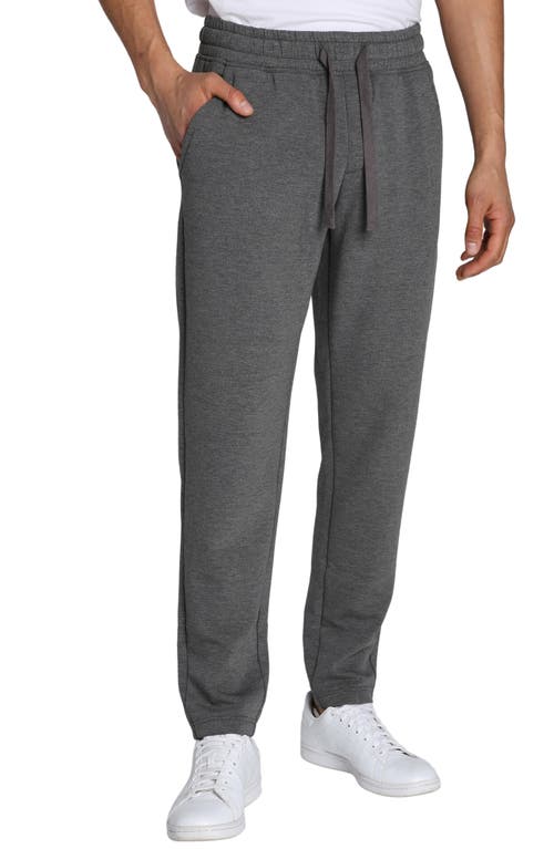 JACHS Soft Touch Joggers in Charcoal
