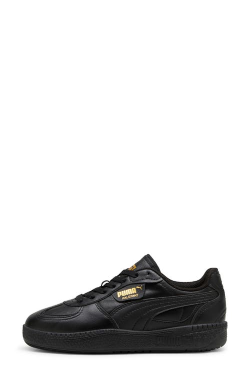 Shop Puma Palermo Lamoda Sneaker In  Black