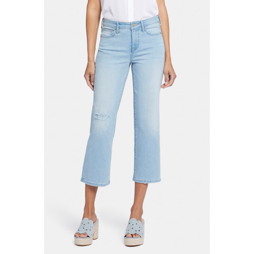 Nydj Women's Relaxed Piper Crop Jeans In Estrella
