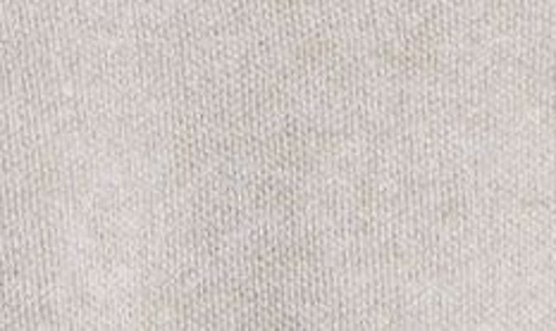 Shop Eileen Fisher Short Sleeve V-neck Sweater In Natural/ White