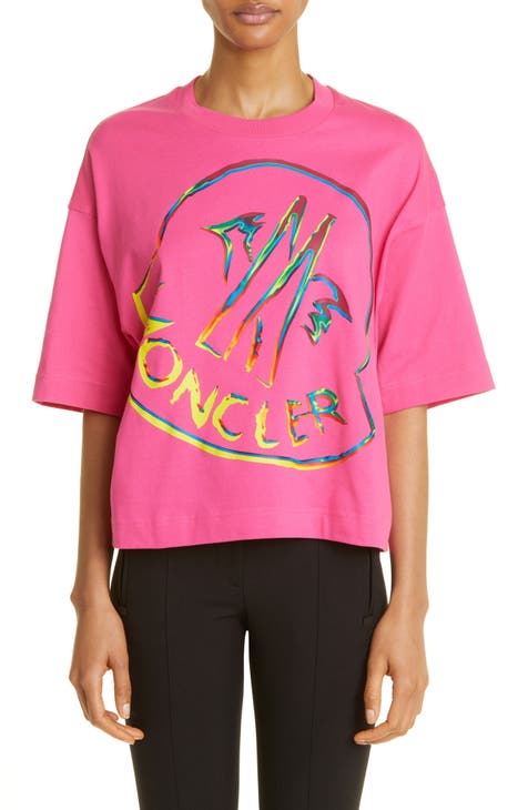 Buy Lucky Brand women graphic heather t shirt pink Online