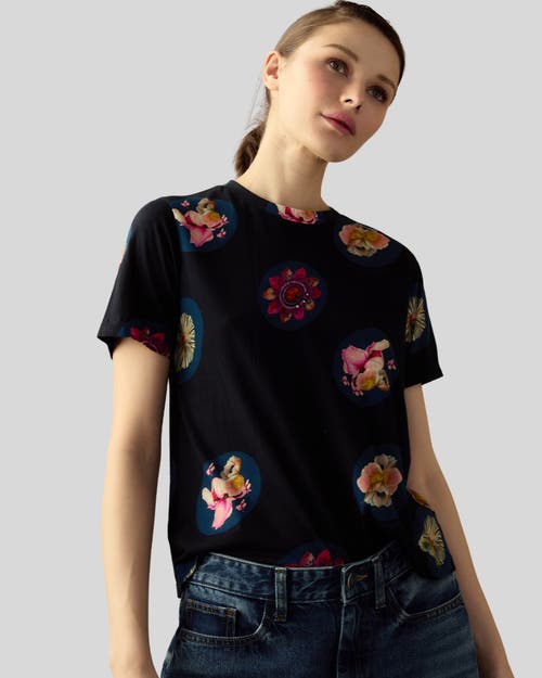 CYNTHIA ROWLEY CYNTHIA ROWLEY BLOOM TEE