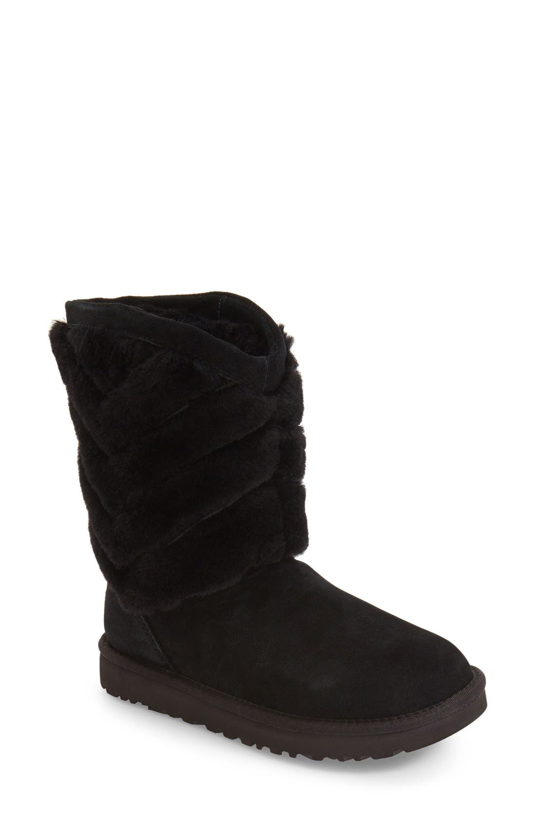 tania ugg boots black