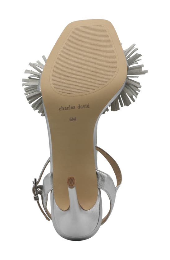 CHARLES DAVID CHARLES DAVID ETERNITY ANKLE STRAP SANDAL