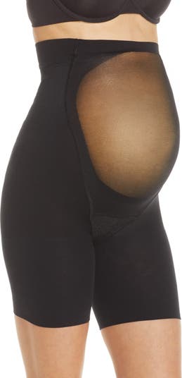 Spanx Power Mama By Sara Blakely Maternity Mid-Thigh Shaper Size A NEW In  Packg
