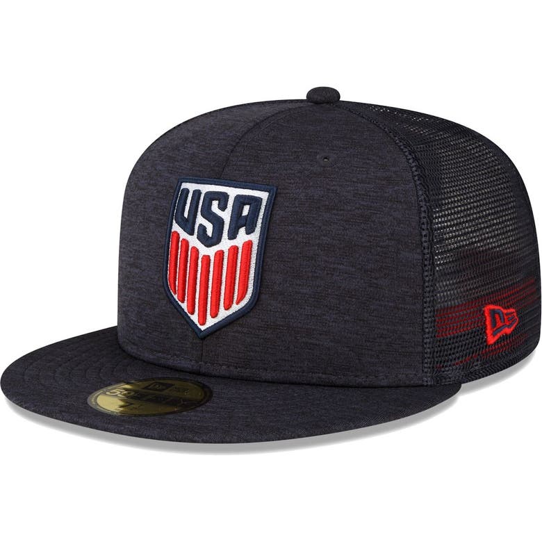 New Era Navy Usmnt 59fifty Fitted Hat | ModeSens