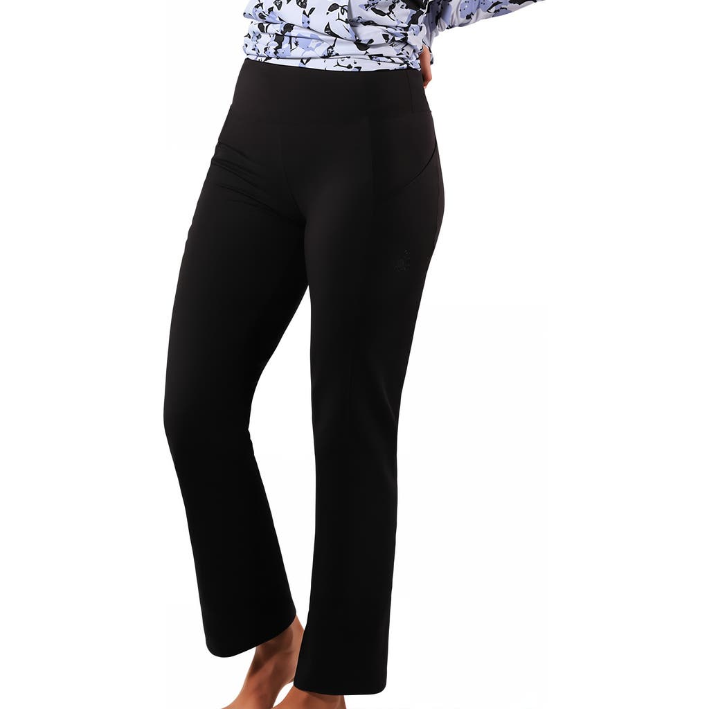 Uv Skinz Everyday Flared Leggings In Black