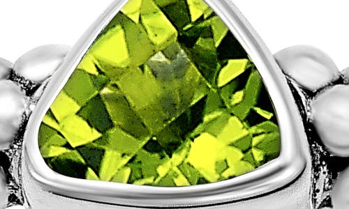 Samuel B. Stone Trillion Ring In Green