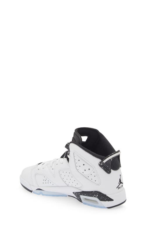 Shop Jordan Air  6 Retro High Top Sneaker In White/black