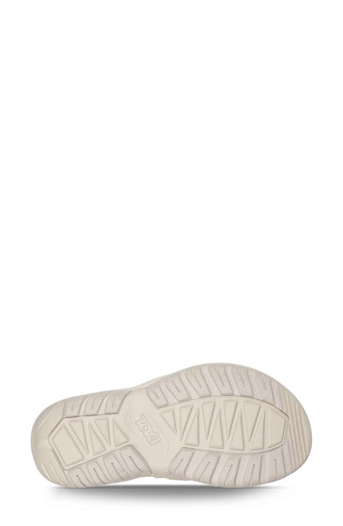 Teva Hurricane Verge Womens Laceless Man Made Slide Sandals In Birch