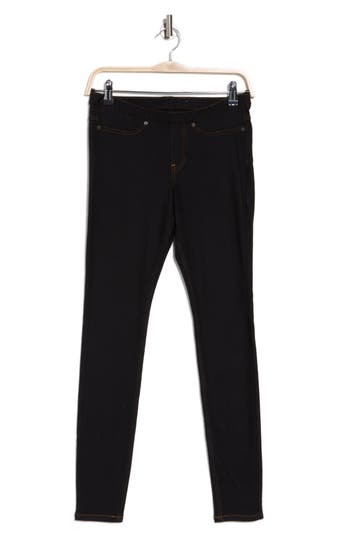 Hue The Original Denim Leggings In Black