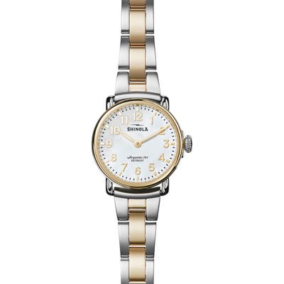 Shinola Runwell Bracelet Watch, 2m