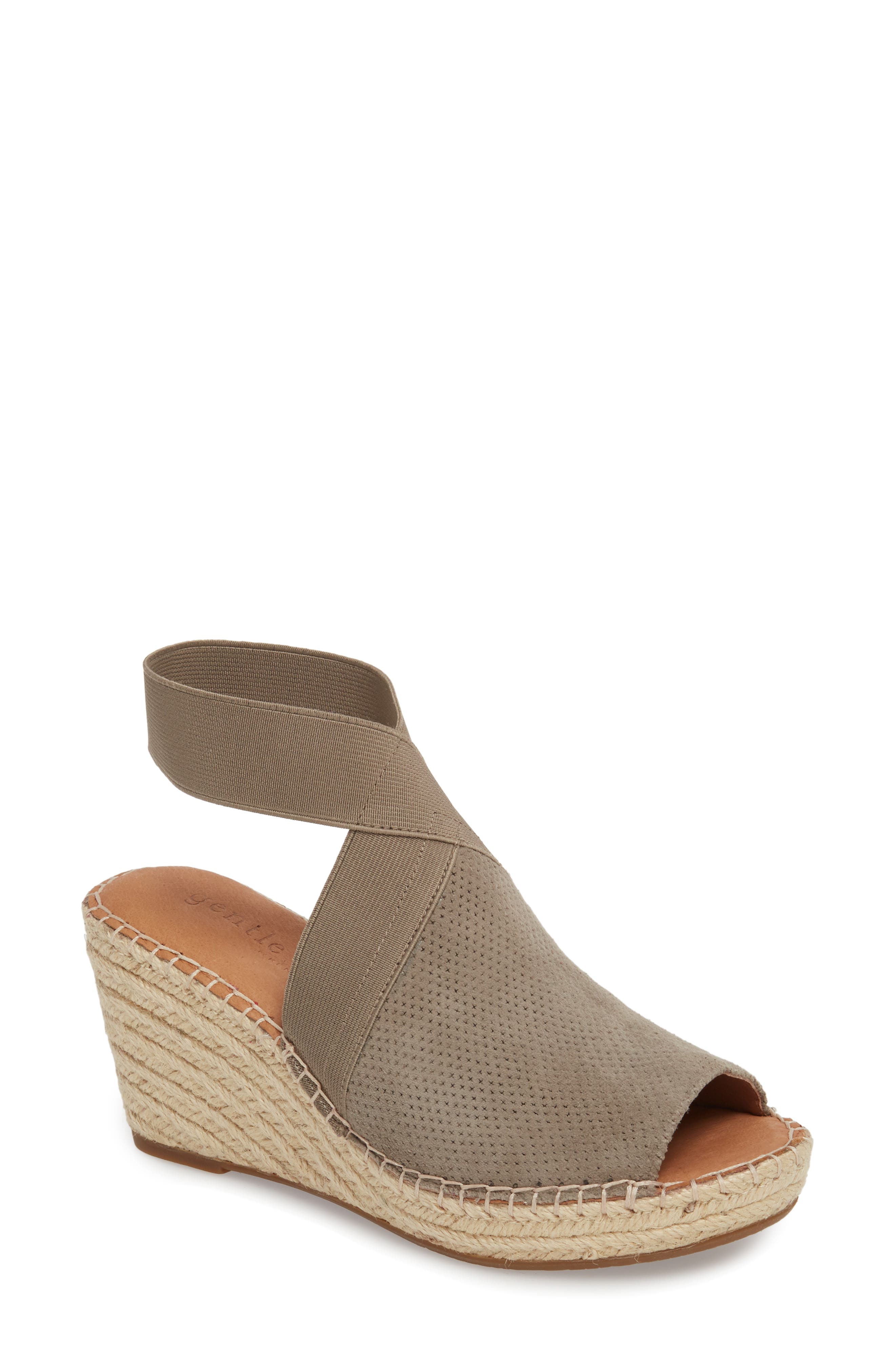 Gentle Souls by Kenneth Cole | Colleen Espadrille Wedge Sandal ...