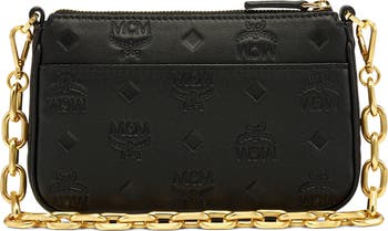 MCM Aren Crossbody Pouch in Monogram Leather Handbags - Bloomingdale's