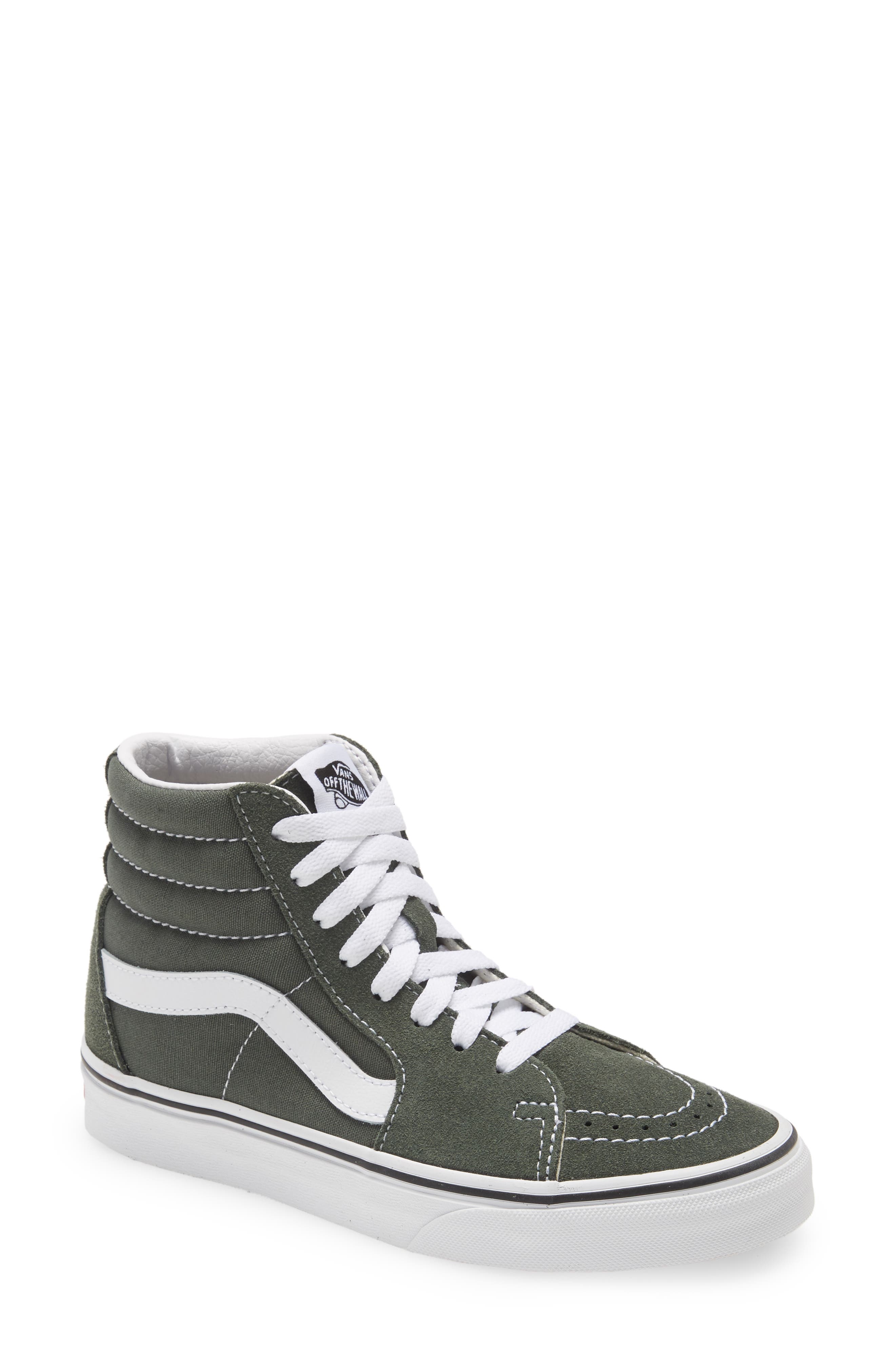 thyme high top vans