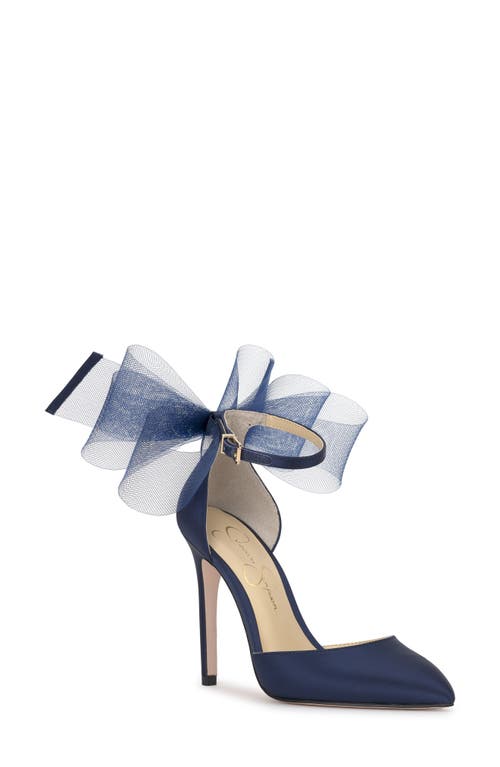 Jessica Simpson Phindies Ankle Strap Pointed Toe Pump at Nordstrom,