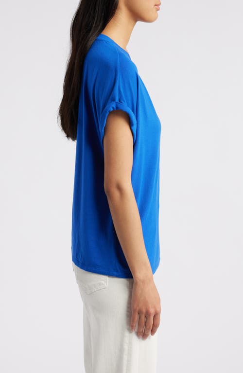 Shop Tommy Bahama Kauai V-neck T-shirt In Cobalt Haze