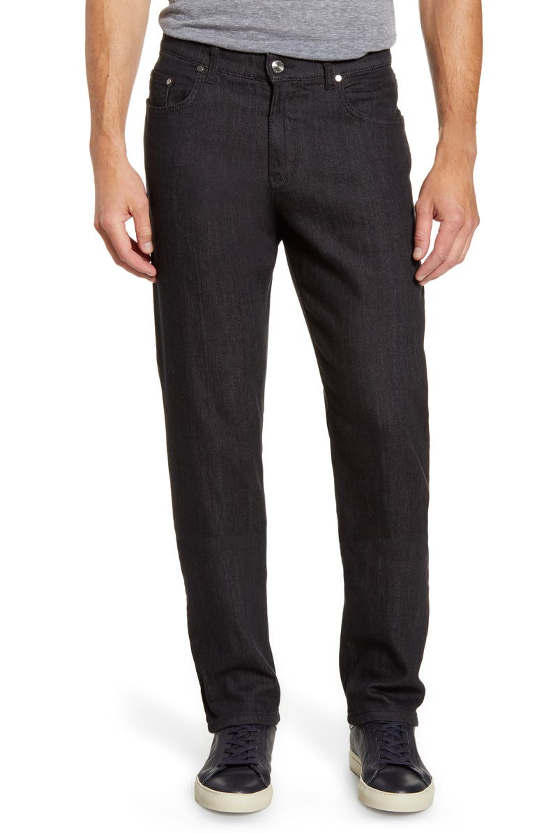 Brax Cooper Five Pocket Straight Leg Pants (Perma Grey) | Nordstrom