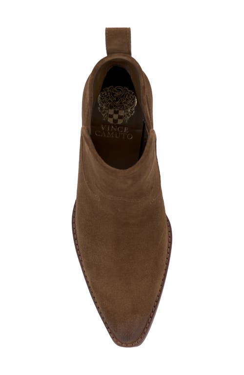 Vince Camuto Phaidra Bootie In Reishi Suede