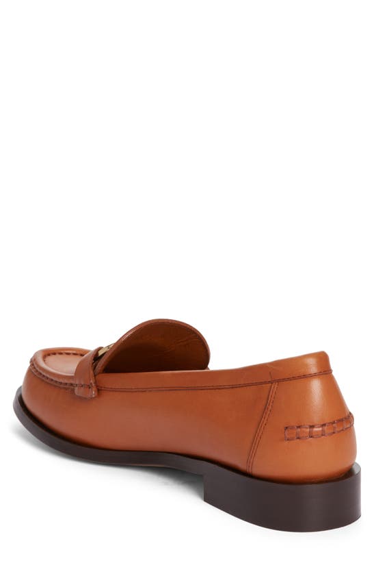 Shop Ferragamo Maryan 2 Loafer In Cuoio