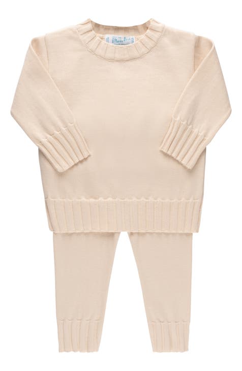 Remi Ribbed Sweater & Pants Set (Baby)