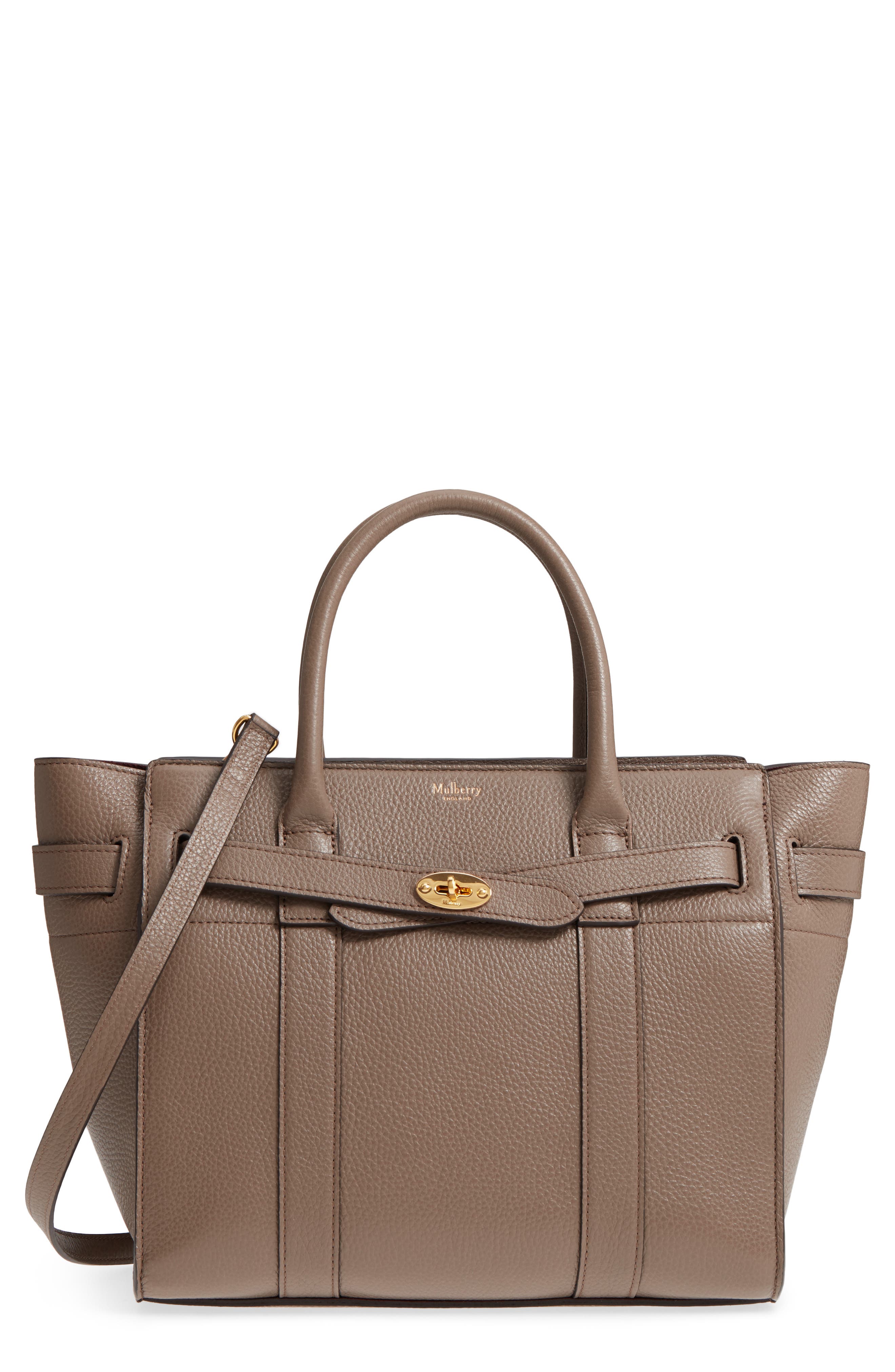 mulberry bayswater tote clay