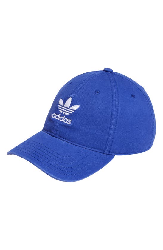 ADIDAS ORIGINALS TREFOIL LOGO BASEBALL CAP